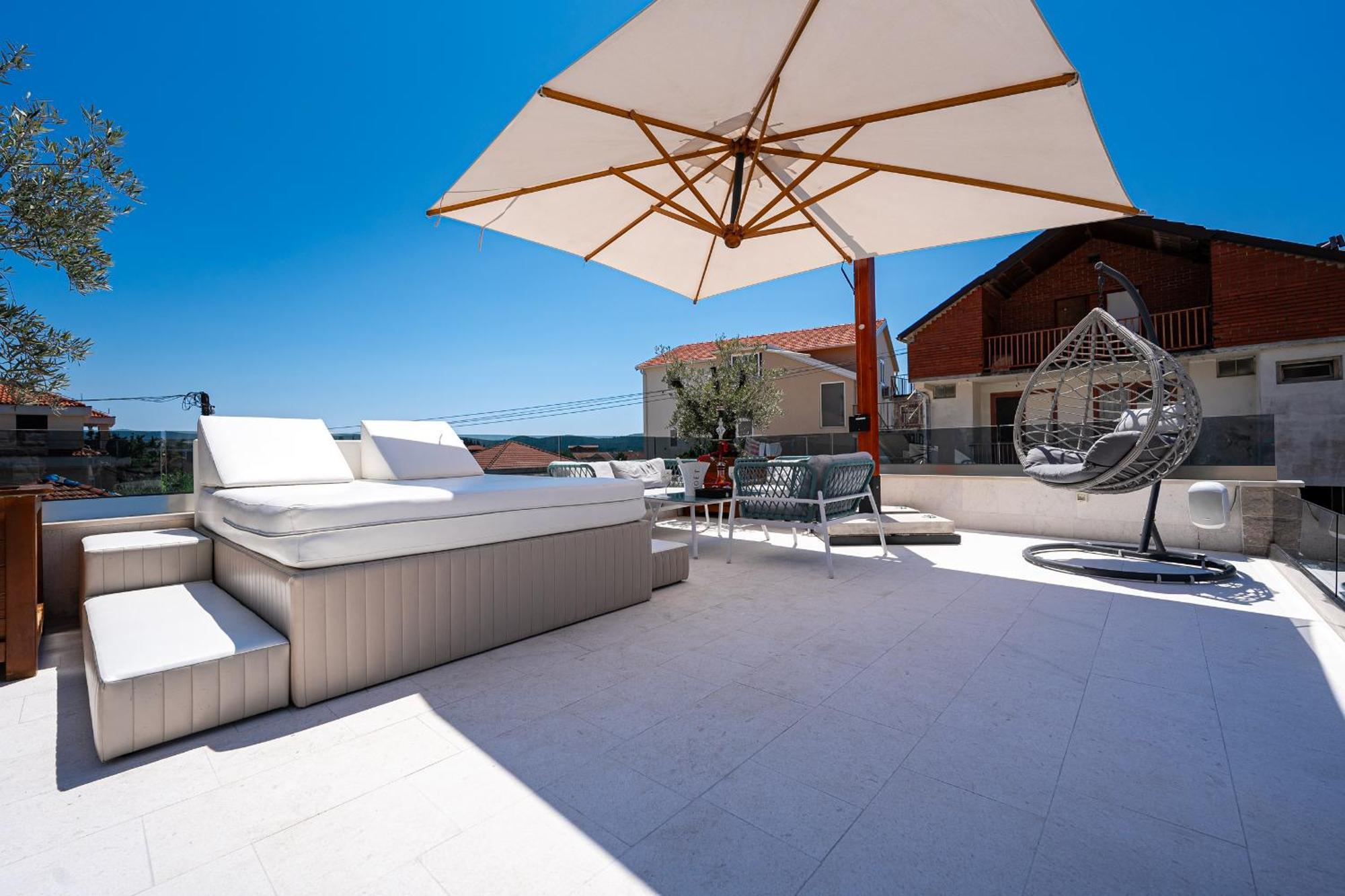 Raicevic Residence Тиват Екстер'єр фото