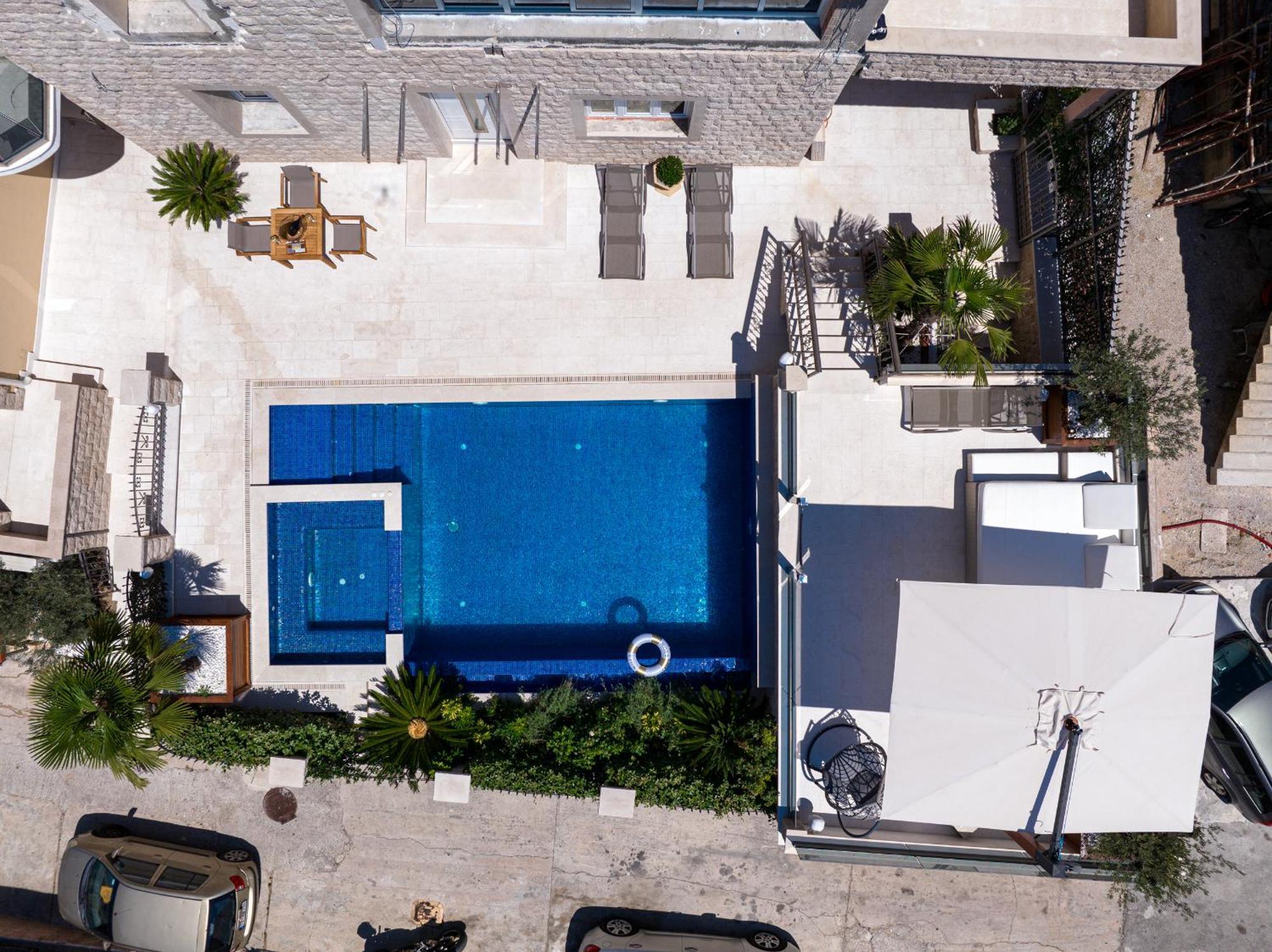 Raicevic Residence Тиват Екстер'єр фото