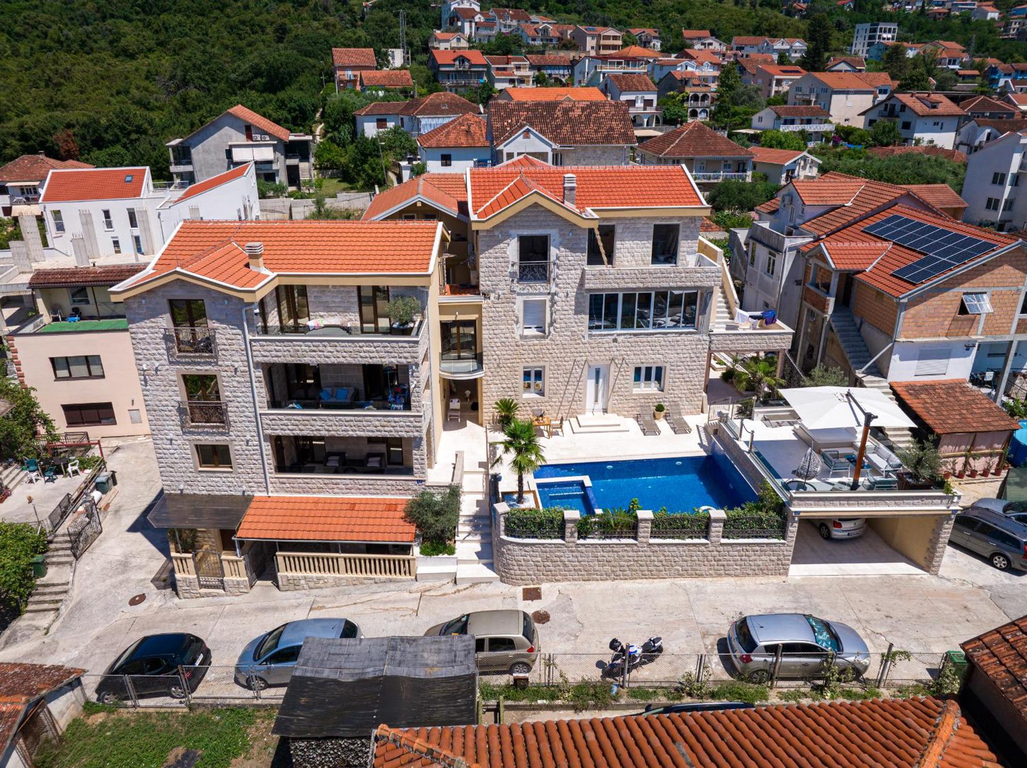 Raicevic Residence Тиват Екстер'єр фото