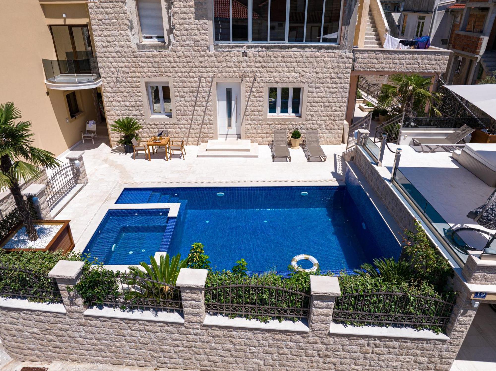 Raicevic Residence Тиват Екстер'єр фото