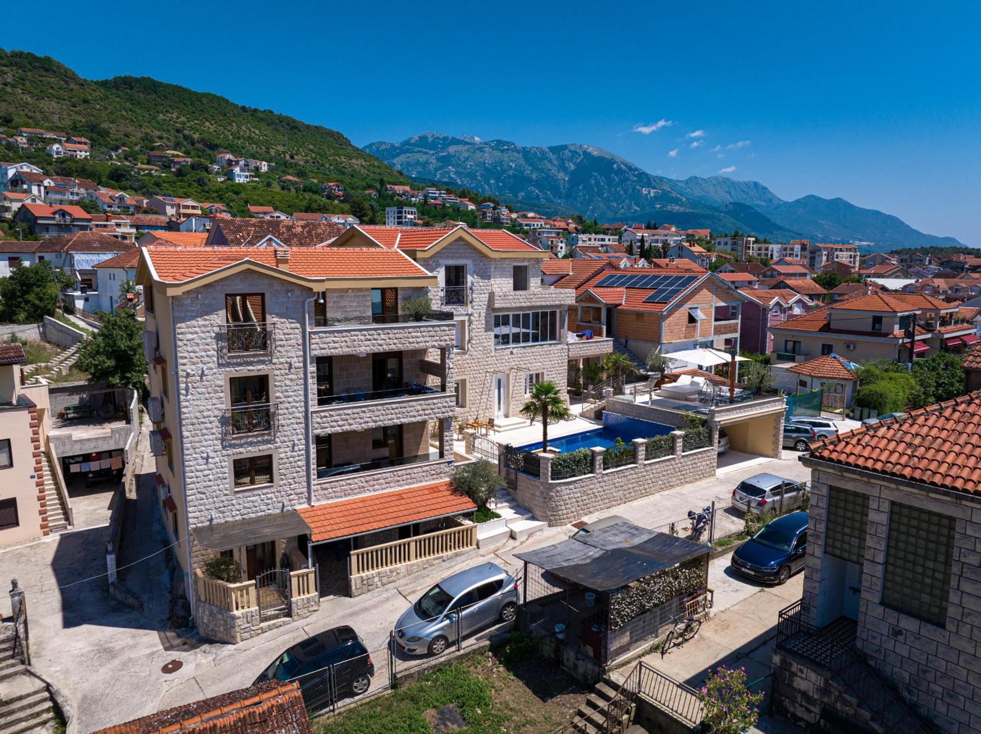 Raicevic Residence Тиват Екстер'єр фото