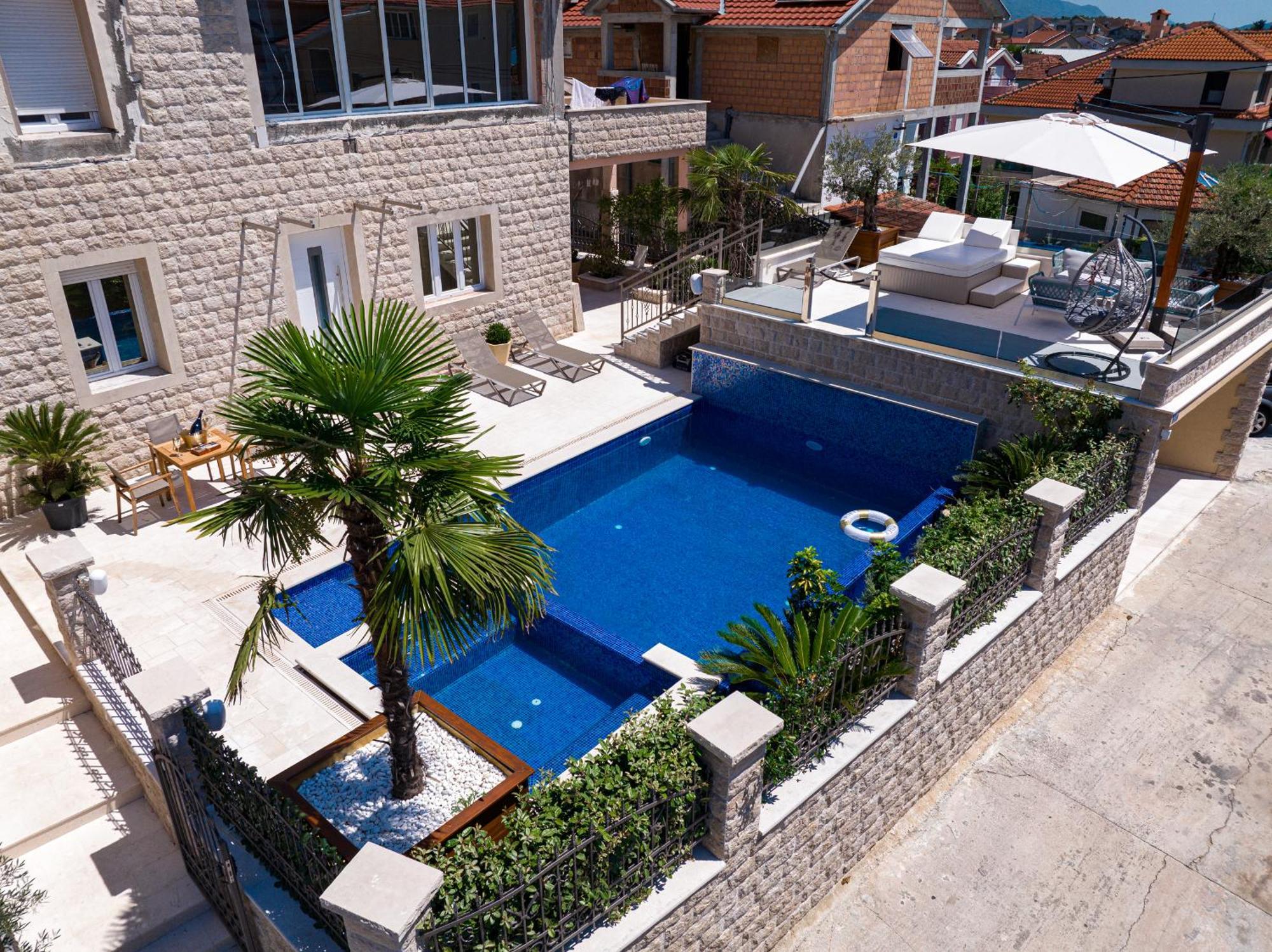 Raicevic Residence Тиват Екстер'єр фото